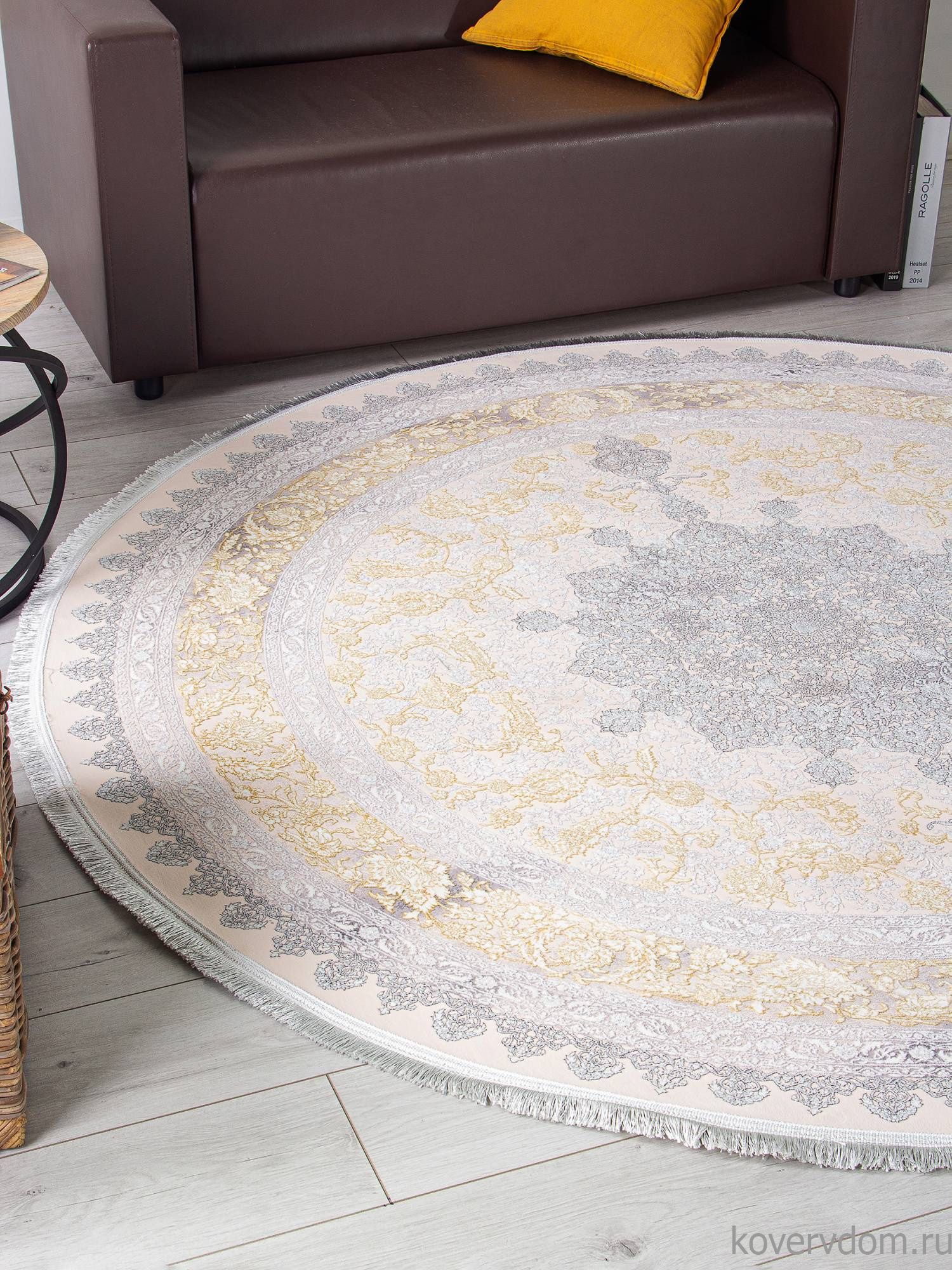 Ковер FARSI 1200 127090 000 Круг Ковер FARSI 1200 127090 000 Круг