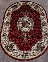 Ковер COLIZEY D467 RED Овал