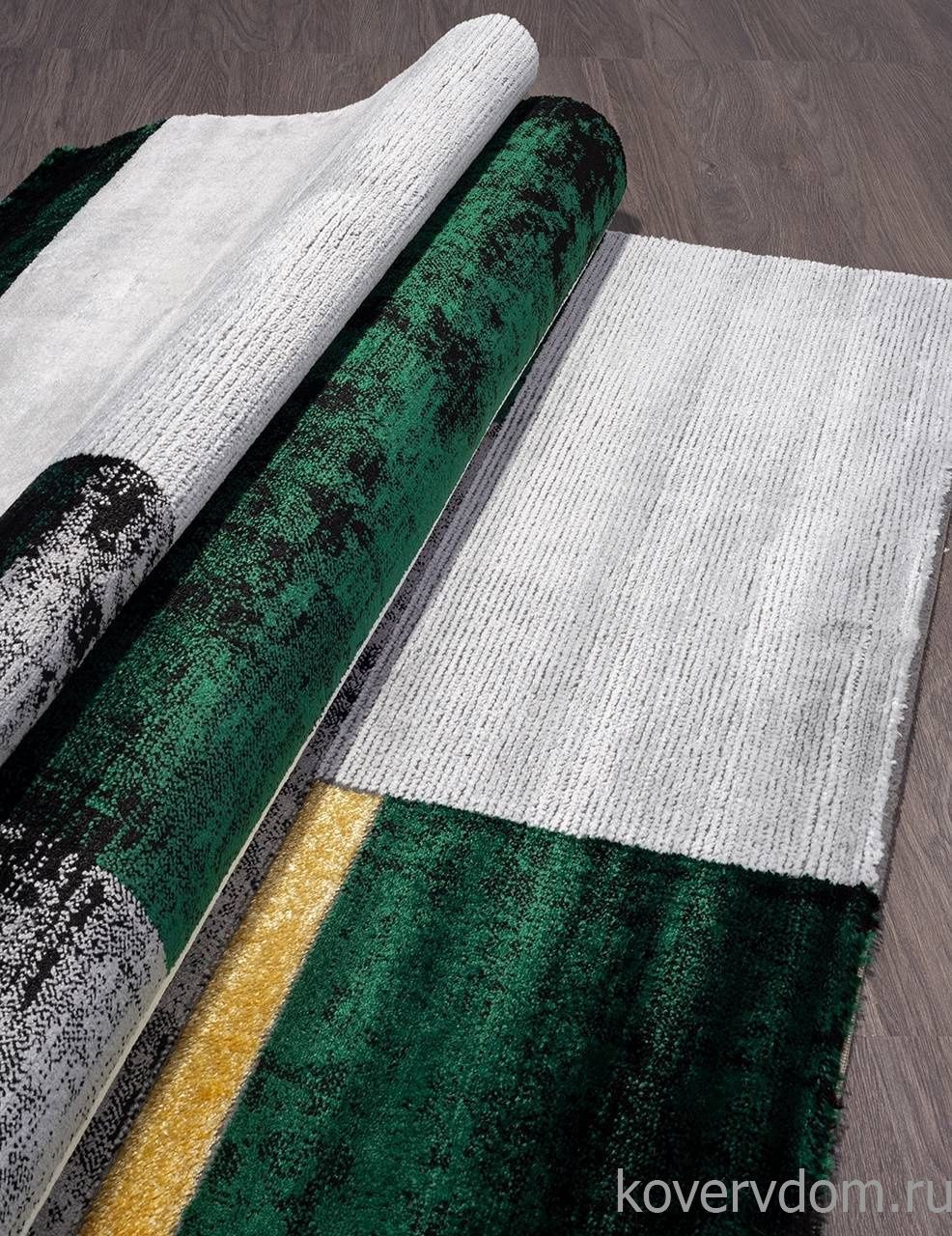 Ковер OMEGA-A 08709Y GREEN / GREEN Ковер OMEGA-A 08709Y GREEN / GREEN