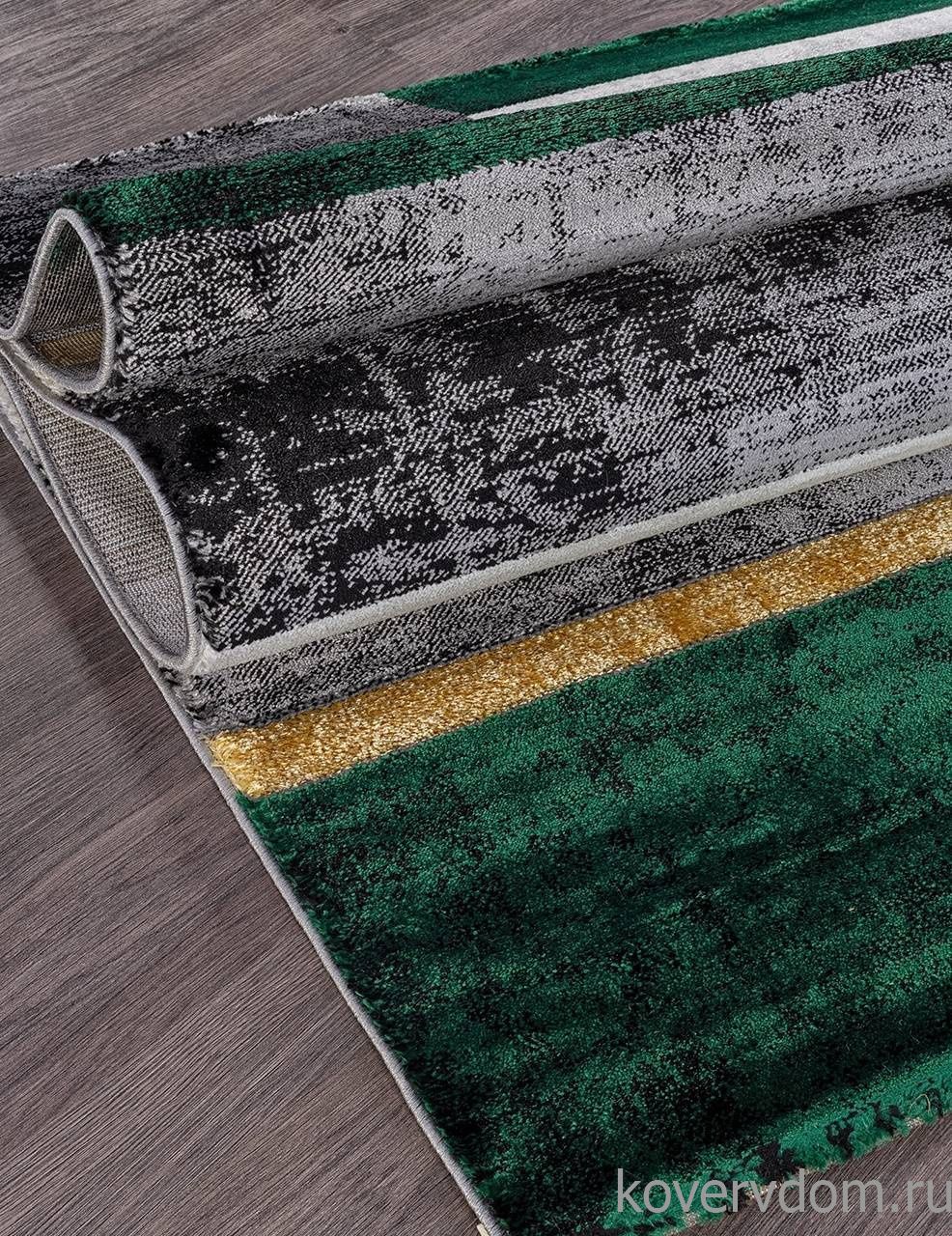 Ковер OMEGA-A 08709Y GREEN / GREEN Ковер OMEGA-A 08709Y GREEN / GREEN