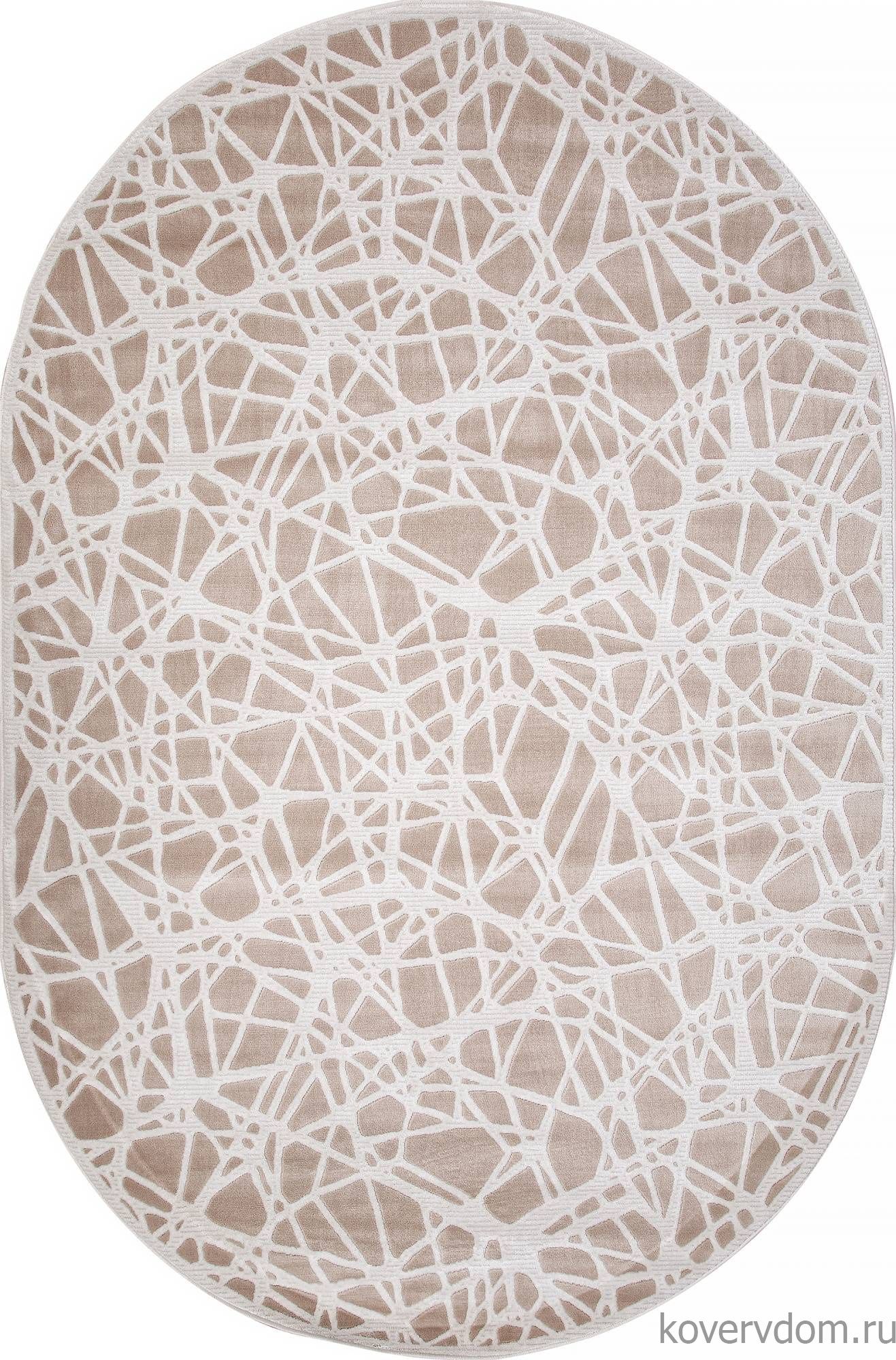 Ковер MIRANDA D967 BEIGE Овал