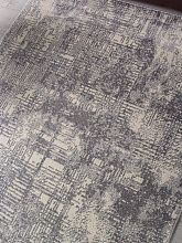 Однотонный ковер TORNADO F050 GRAY