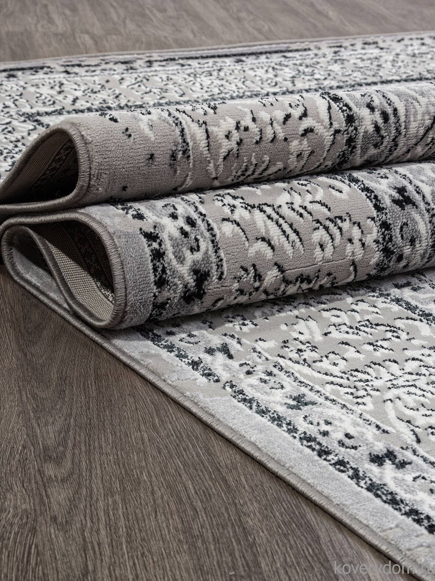 Ковер PALERMO F294 DARK GRAY Ковер PALERMO F294 DARK GRAY