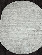 Круглый ковер SIRIUS F196 CREAM-GRAY Овал