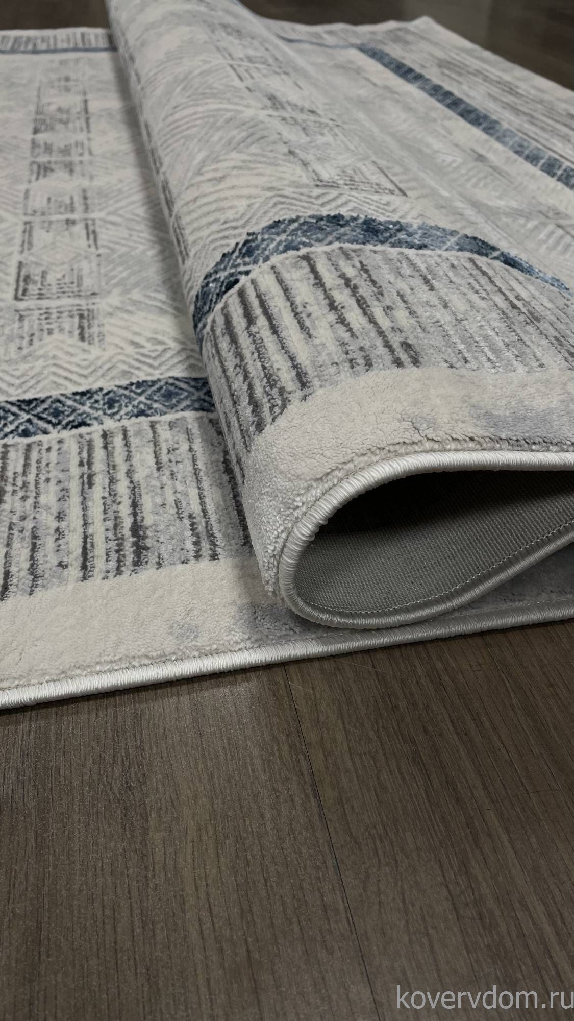 Ковер AMELI 9244B S.L.GREY / P.D.BLUE