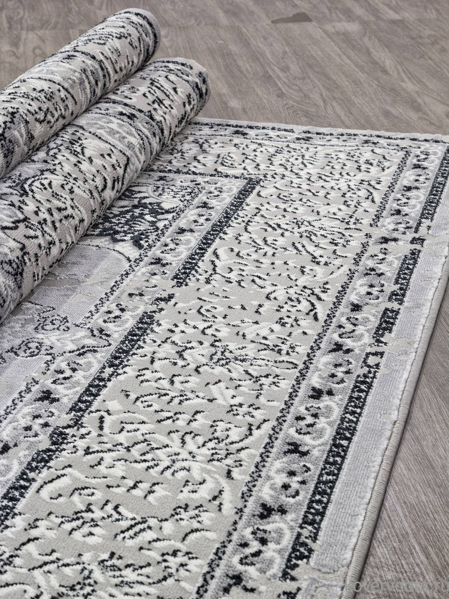 Ковер PALERMO F294 DARK GRAY Ковер PALERMO F294 DARK GRAY