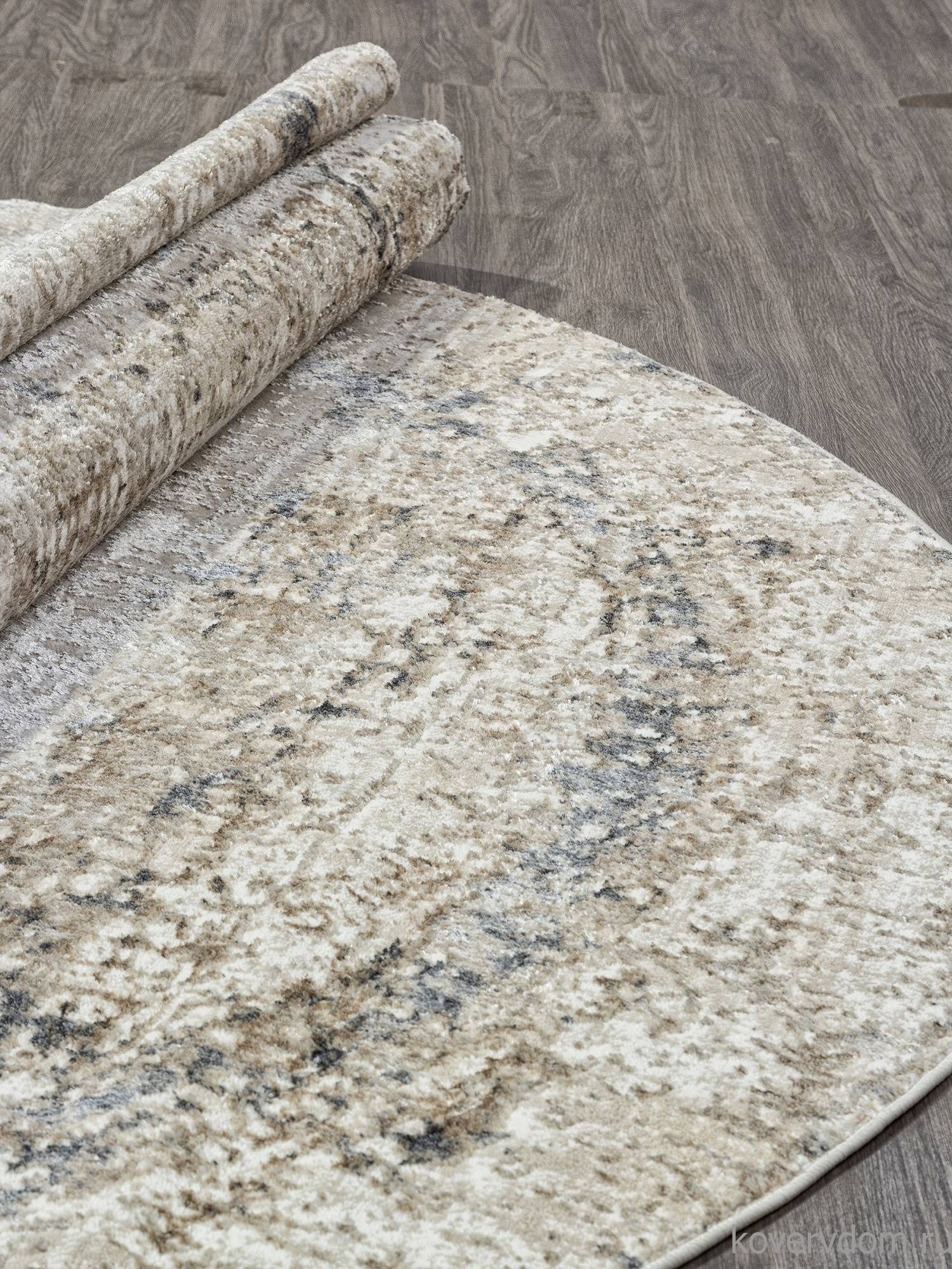 Ковер SAFARI 02467F BEIGE / GOLF Овал Ковер SAFARI 02467F BEIGE / GOLF Овал