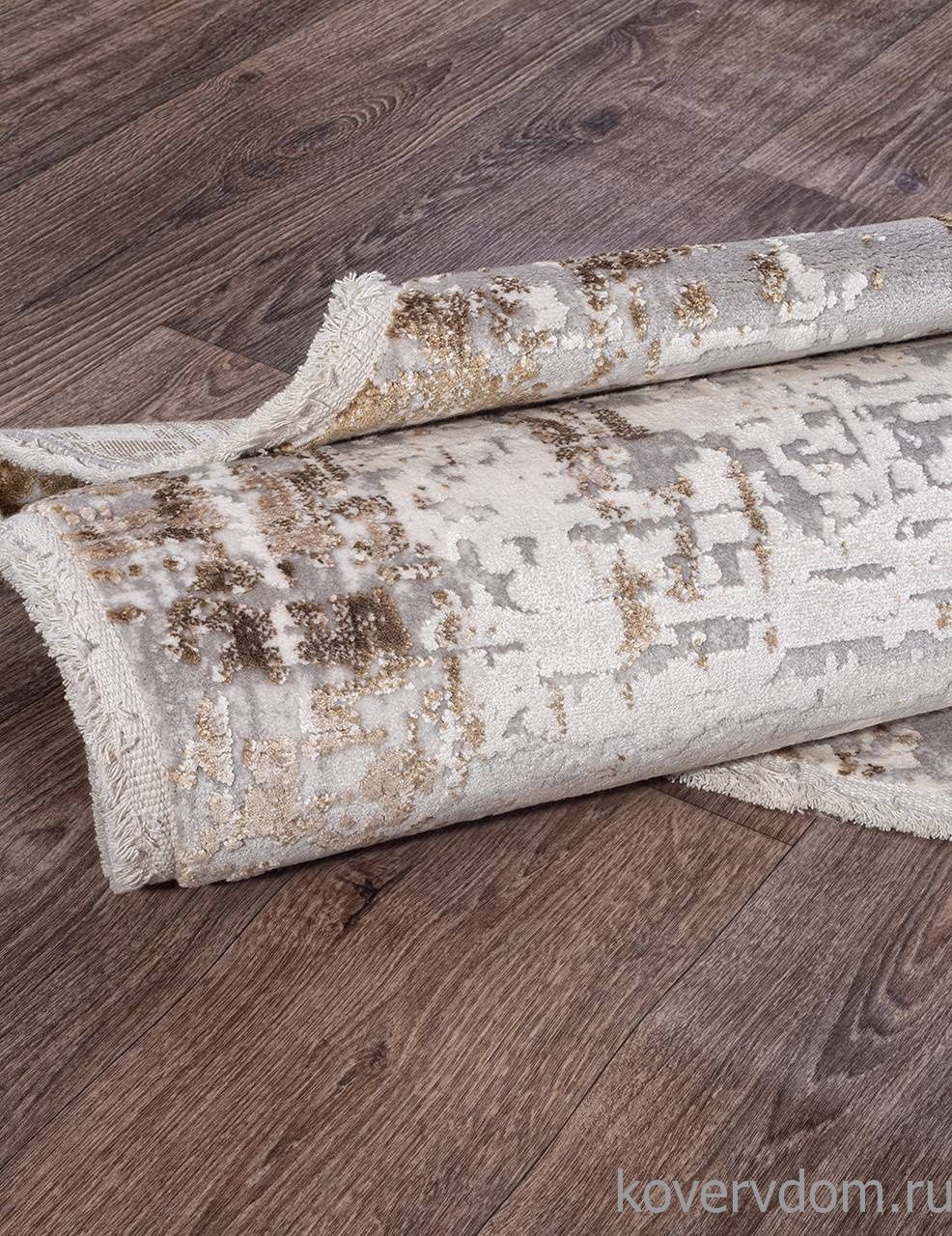 Ковер ALLURES 12008 CREAM / BEIGE Круг