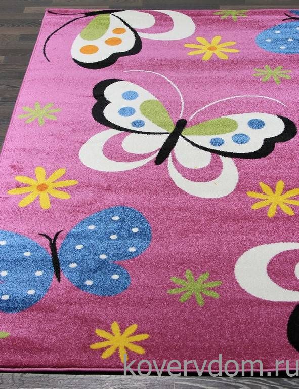 Ковер CRYSTAL 0772 PURPLE