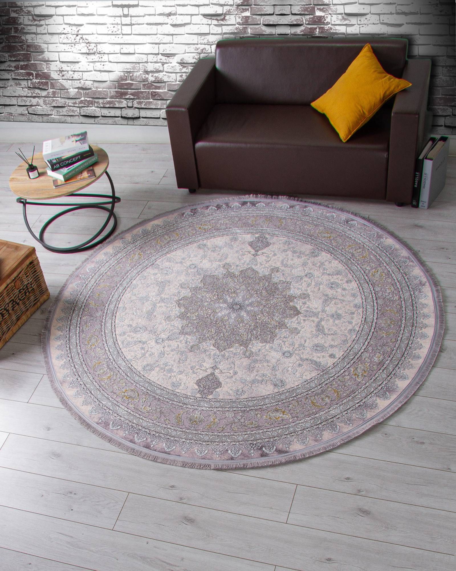 Ковер FARSI 1200 127094 000 Круг Ковер FARSI 1200 127094 000 Круг