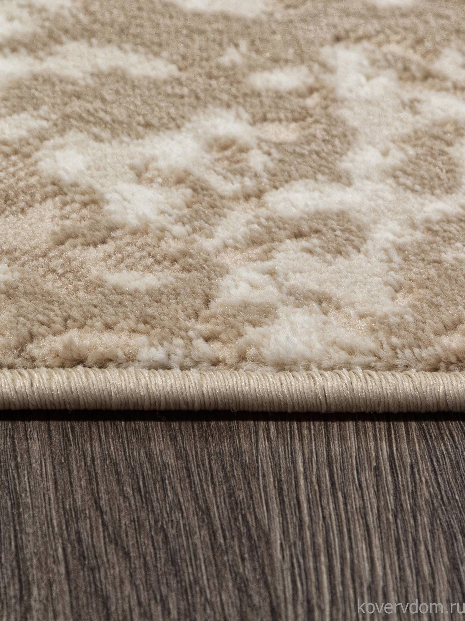 Ковер SIESTA M028A CREAM / BEIGE Овал