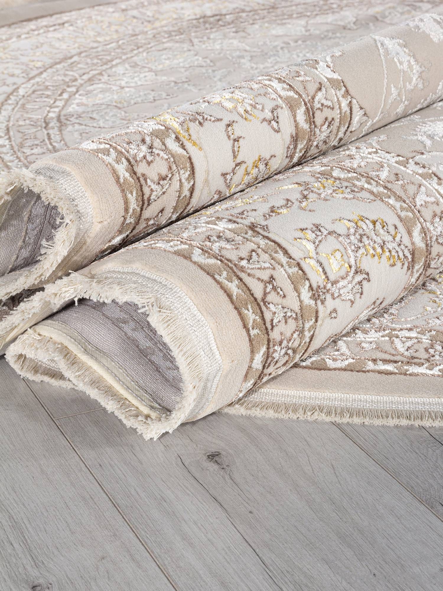 Ковер DELINA M108A BEIGE / CREAM Овал