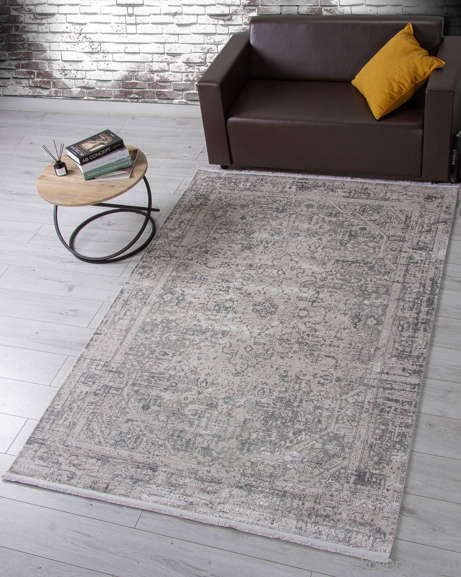 Ковер EMPEROS OLIMPOS F999DG GREY / L.GREY Ковер EMPEROS OLIMPOS F999DG GREY / L.GREY