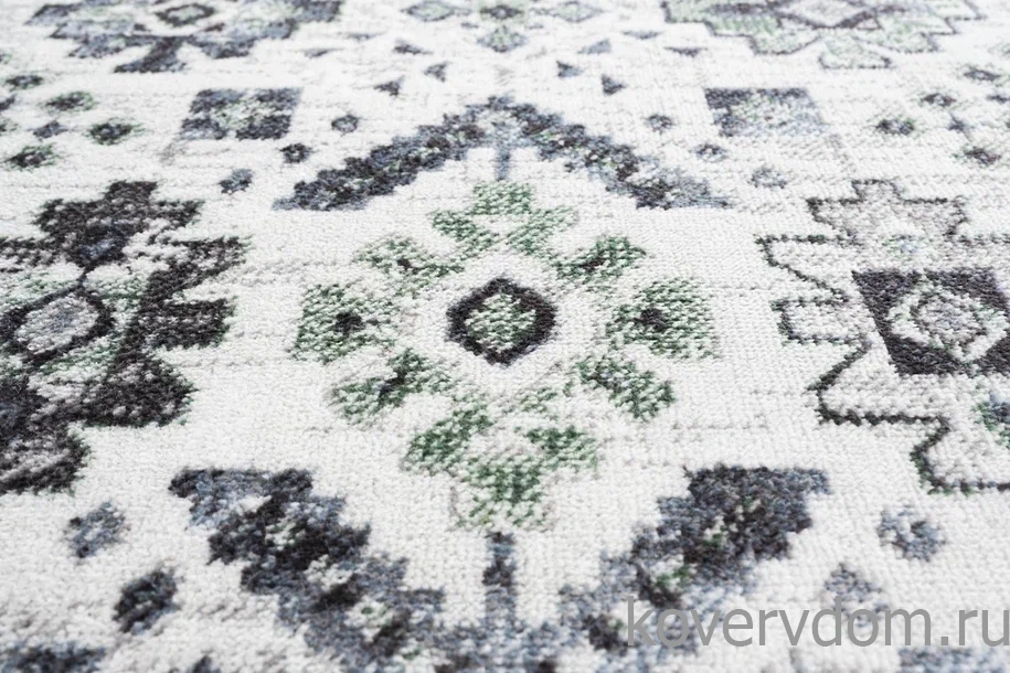 Ковер из вискозы и хлопка ROYAL PALACE 2020 17670 6767