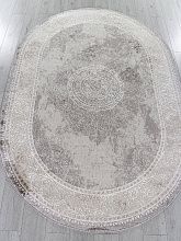 Ковер LUCCI P0540 L.GRAY / L.GRAY Овал