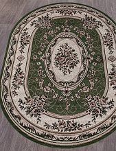 Ковер в классическом стиле GAVANA-A 5444 GREEN Овал