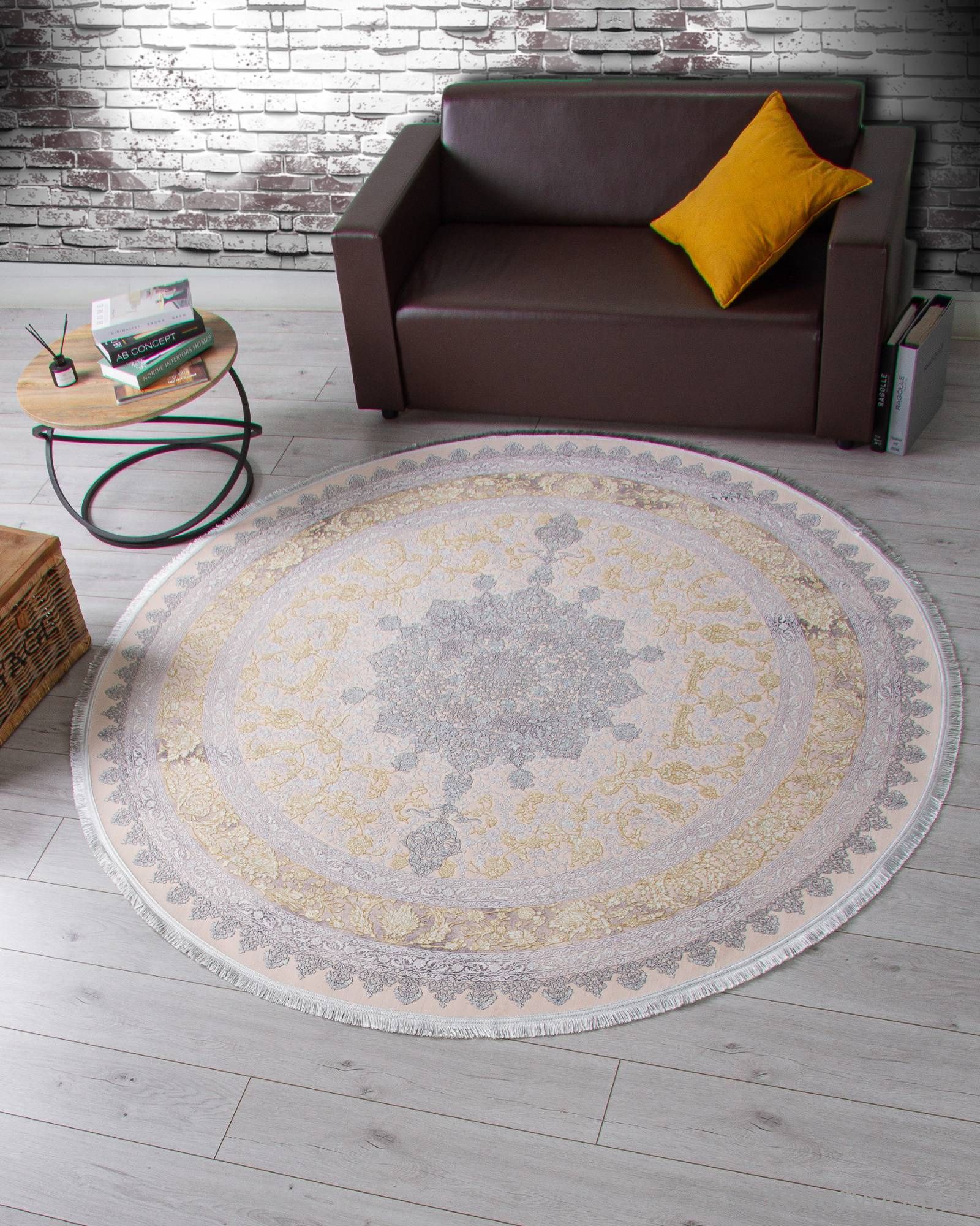 Ковер FARSI 1200 127090 000 Круг Ковер FARSI 1200 127090 000 Круг