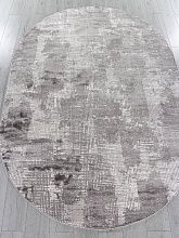 Ковер LUCCI P0002 L.GRAY / L.GRAY Овал