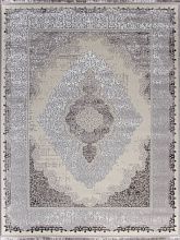 Прямоугольный ковер LORA-A 8442G GREY / GREY