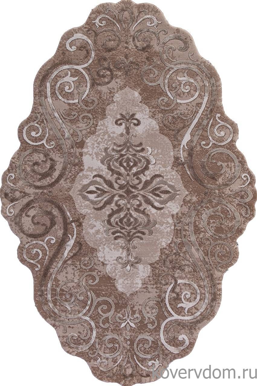 Ковер SAFIR 00858A BROWN / BROWN