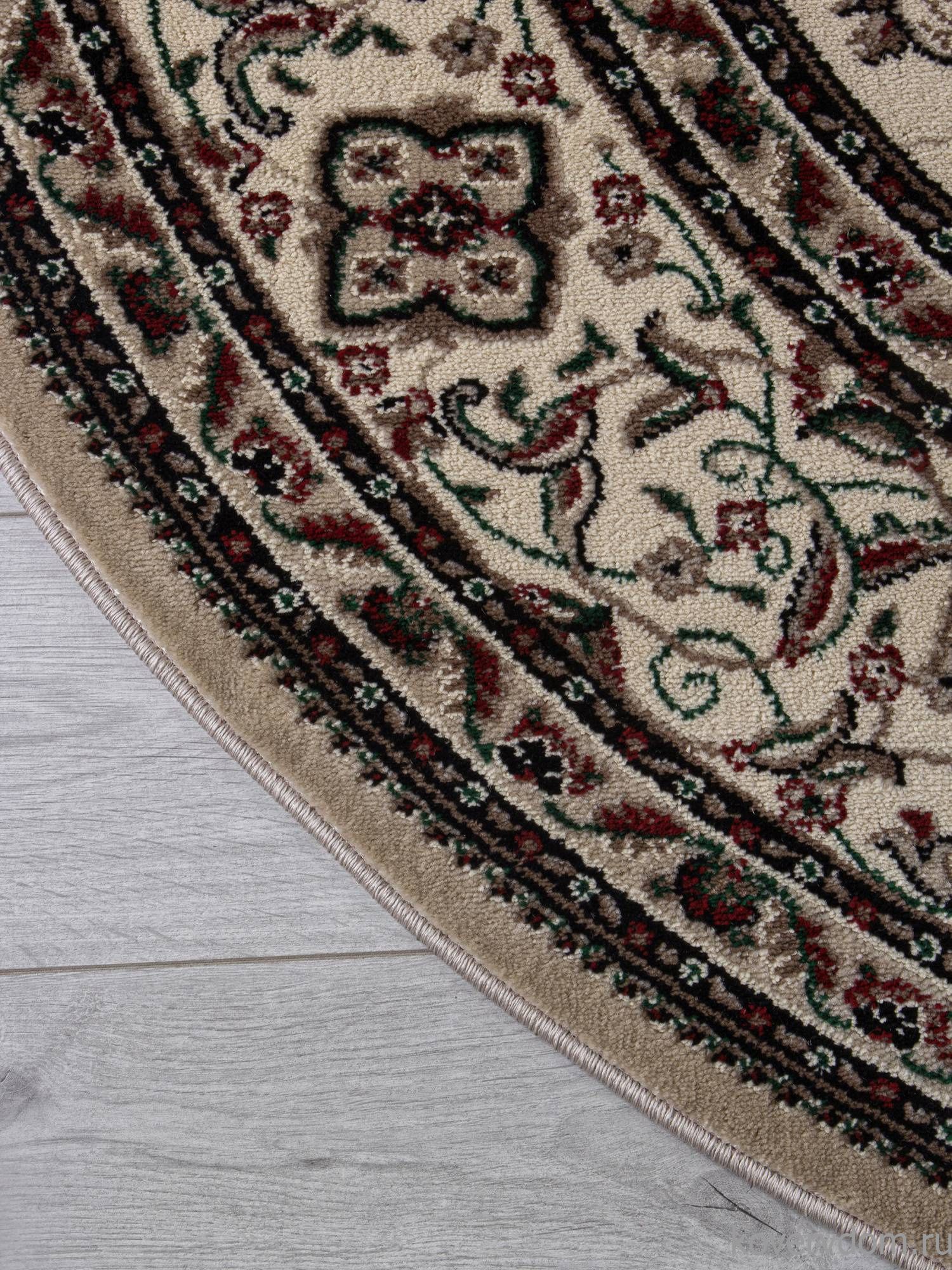 Ковер COLIZEY D389 BEIGE Овал