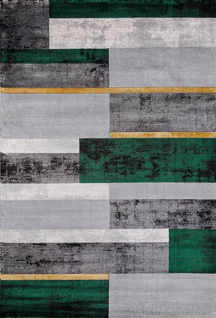 Ковер OMEGA-A 08709Y GREEN / GREEN Ковер OMEGA-A 08709Y GREEN / GREEN