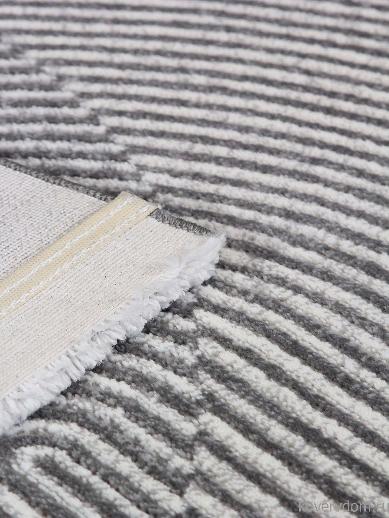 Ковер NENSI GL235G GREY / GREY