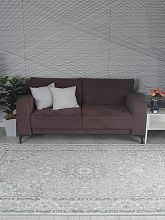 Ковер серый ARMINA GA075G GREY / GREY