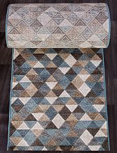 Ковровая Дорожка MATRIX D578 BEIGE-BLUE