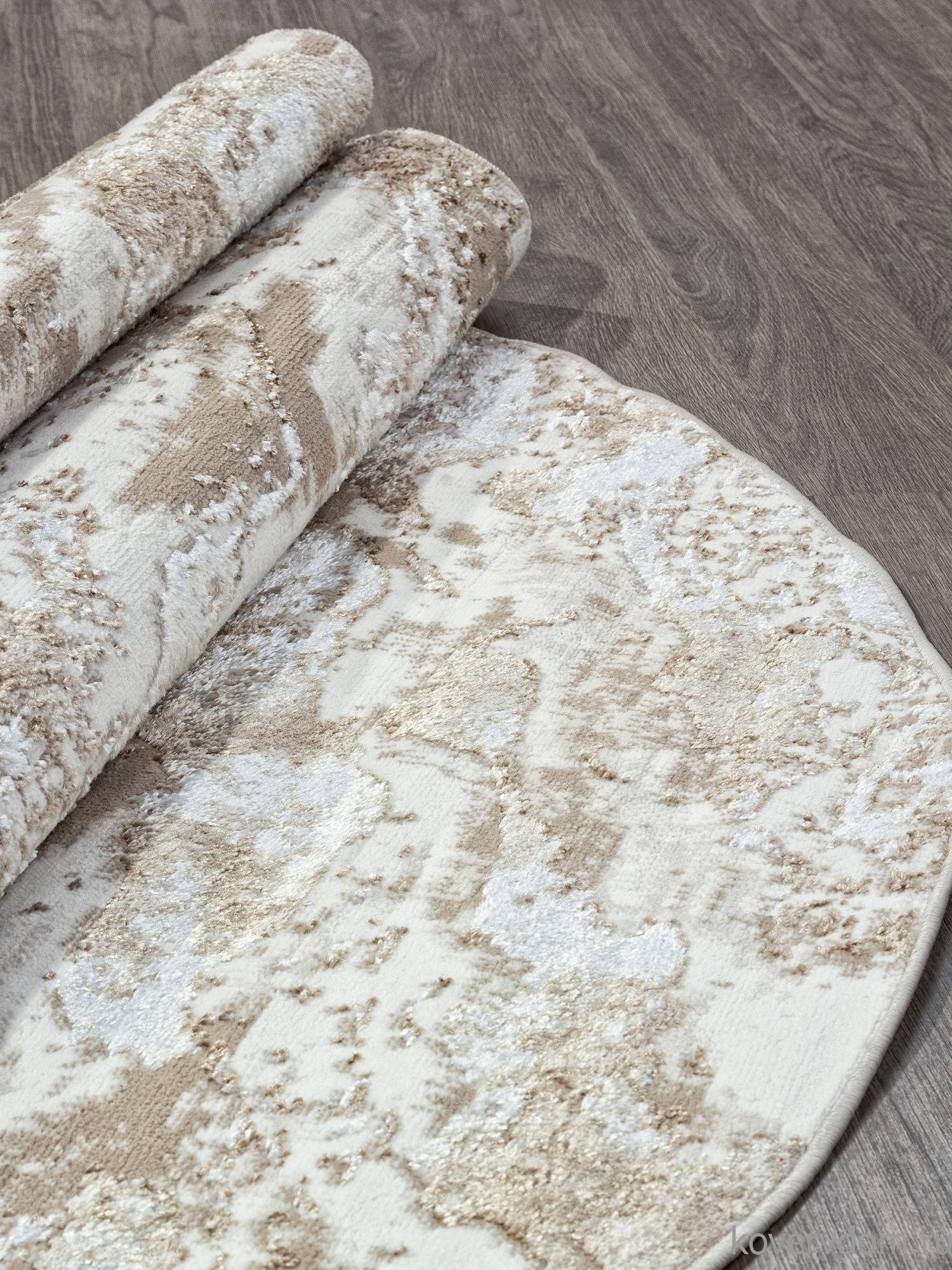 Ковер ANTEP DB423 660 CREAM / VIZON Овал