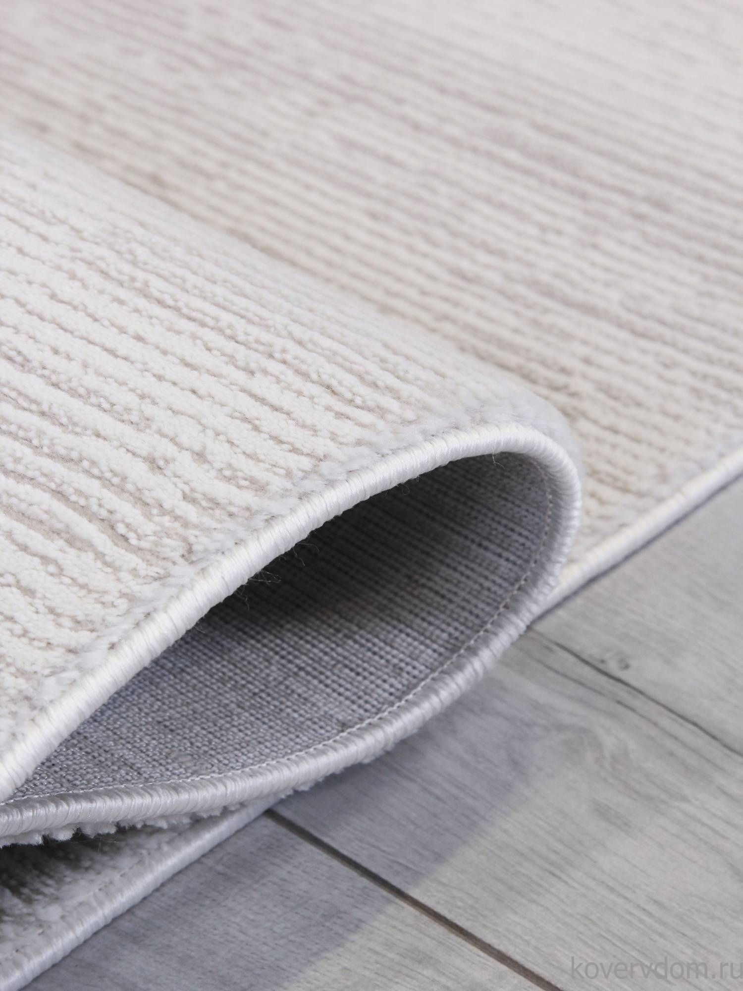 Ковер NENSI GL091W WHITE / WHITE Овал