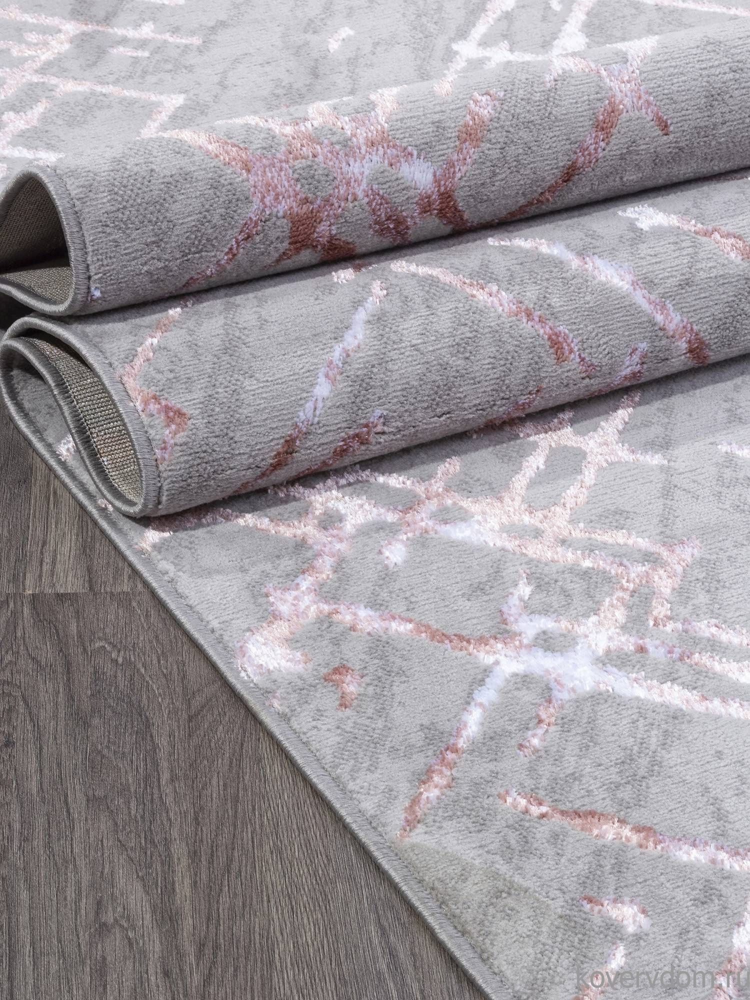 Ковер LIMAN F164 GRAY-PINK