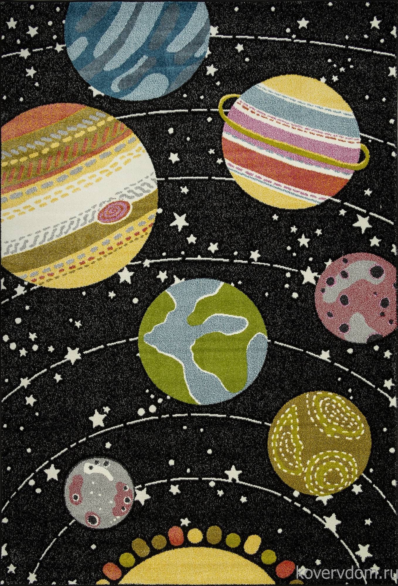 Ковер космос ORION C209 MULTICOLOR