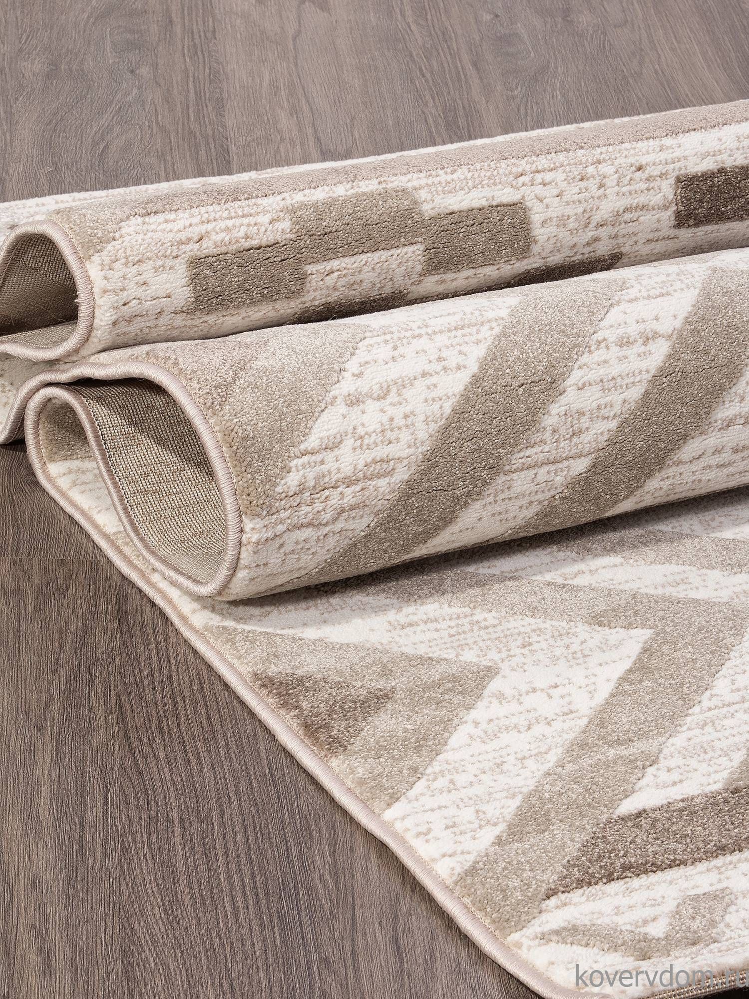 Ковер ECLIPSE QP10A WHITE / WHITE