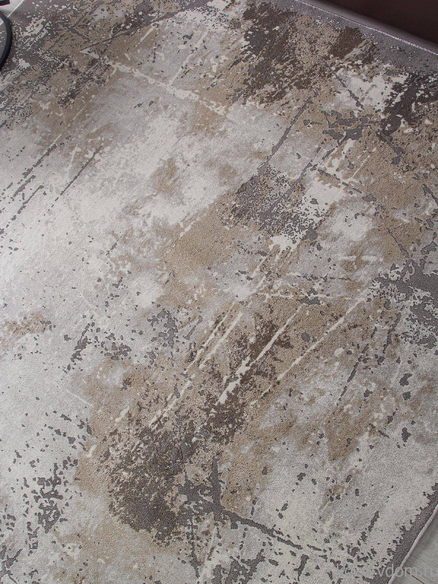 Ковровая Дорожка GRAFF 3433 GRAY-BEIGE