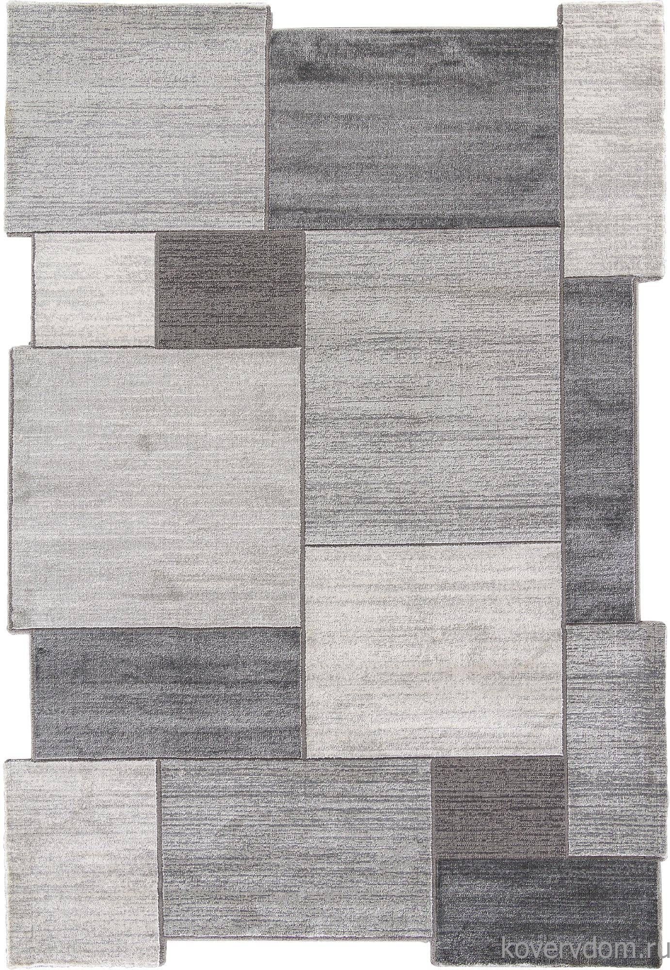 Ковер SAFIR 00834G GREY / GREY