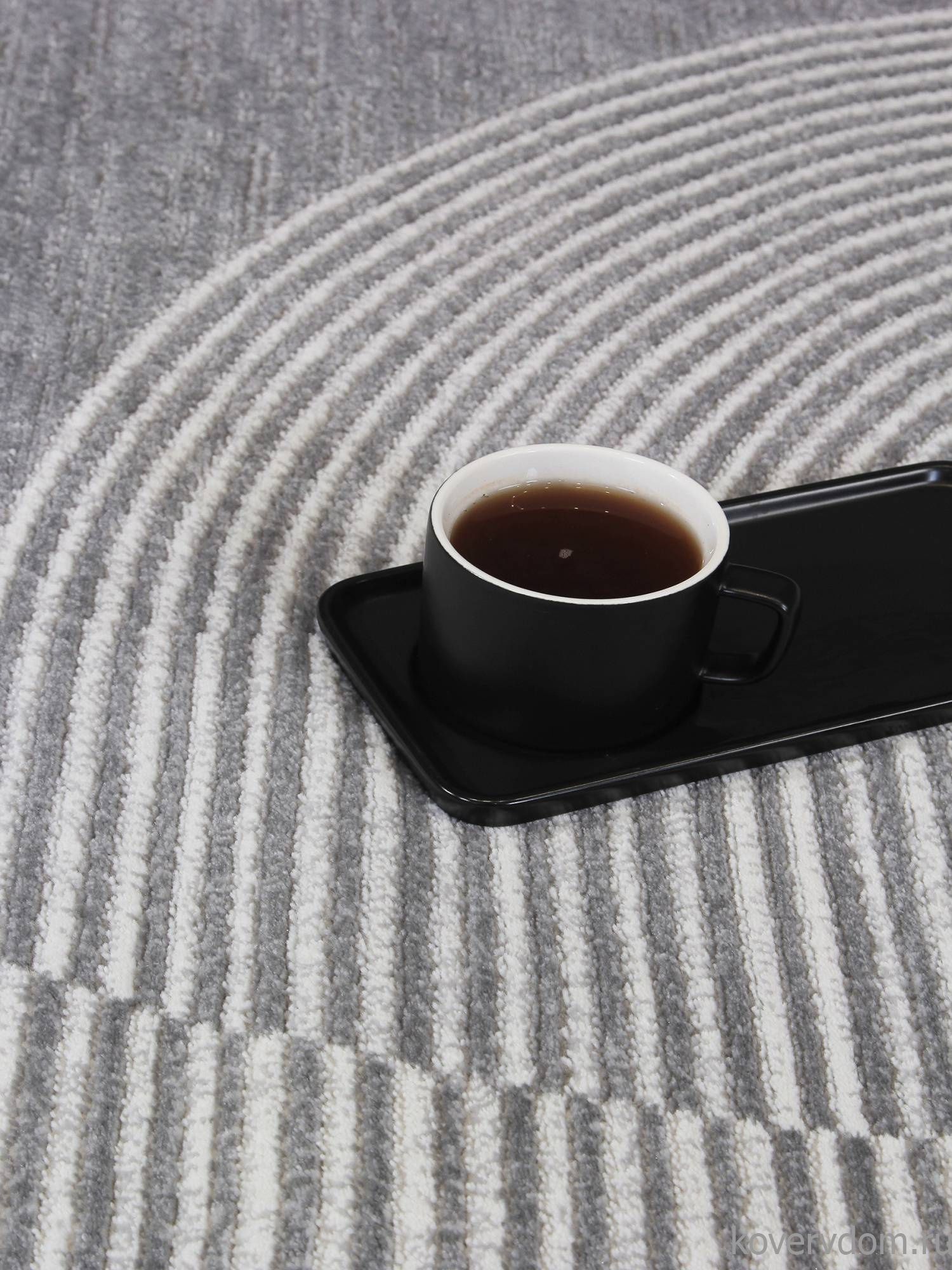 Ковер NENSI GL235G GREY / GREY