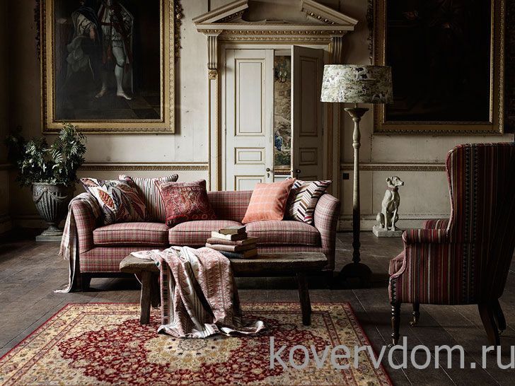 Ковер Hunnu Wool+Viscose 6C1107 167