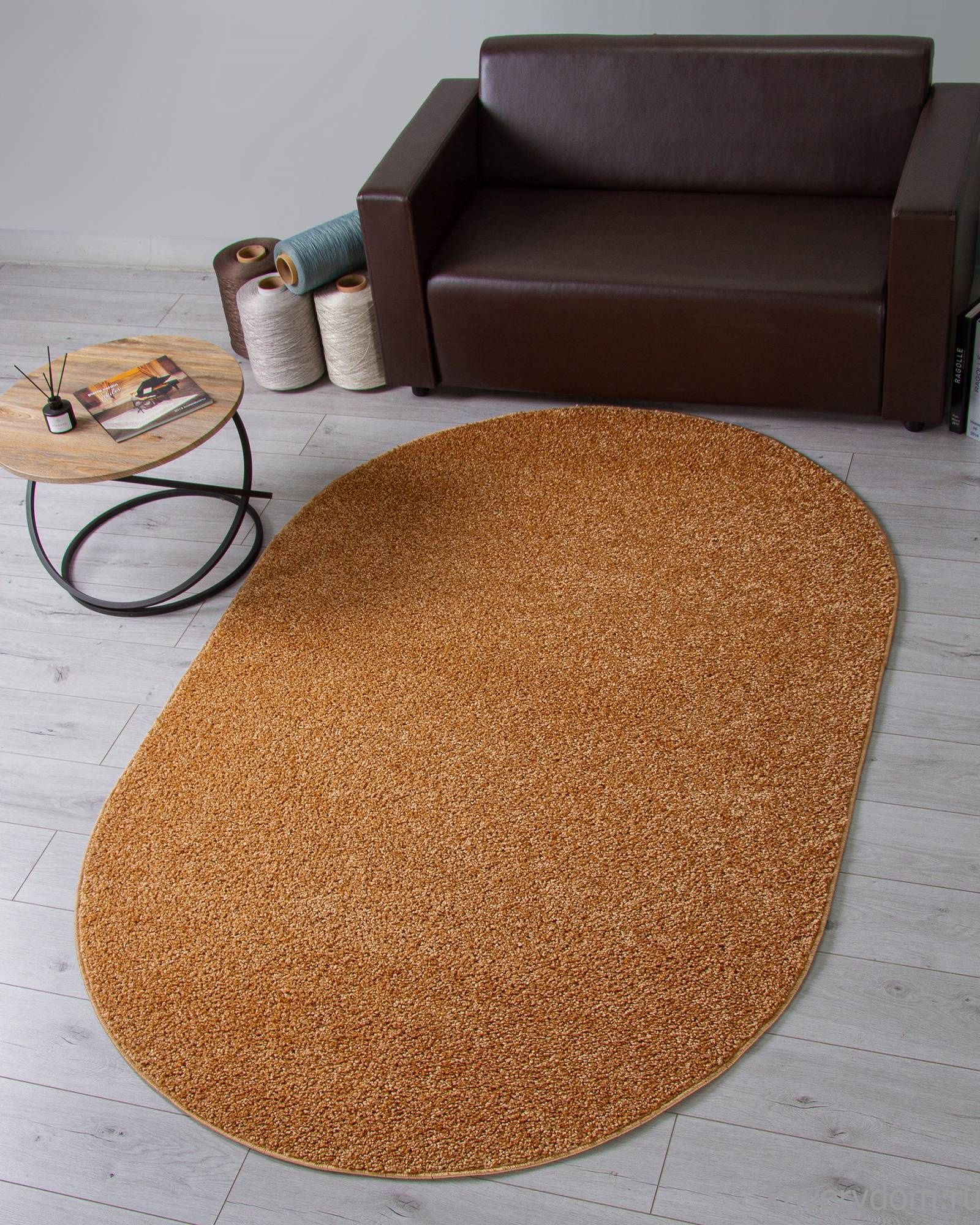 Ковер LANA T600 BEIGE 7 Овал