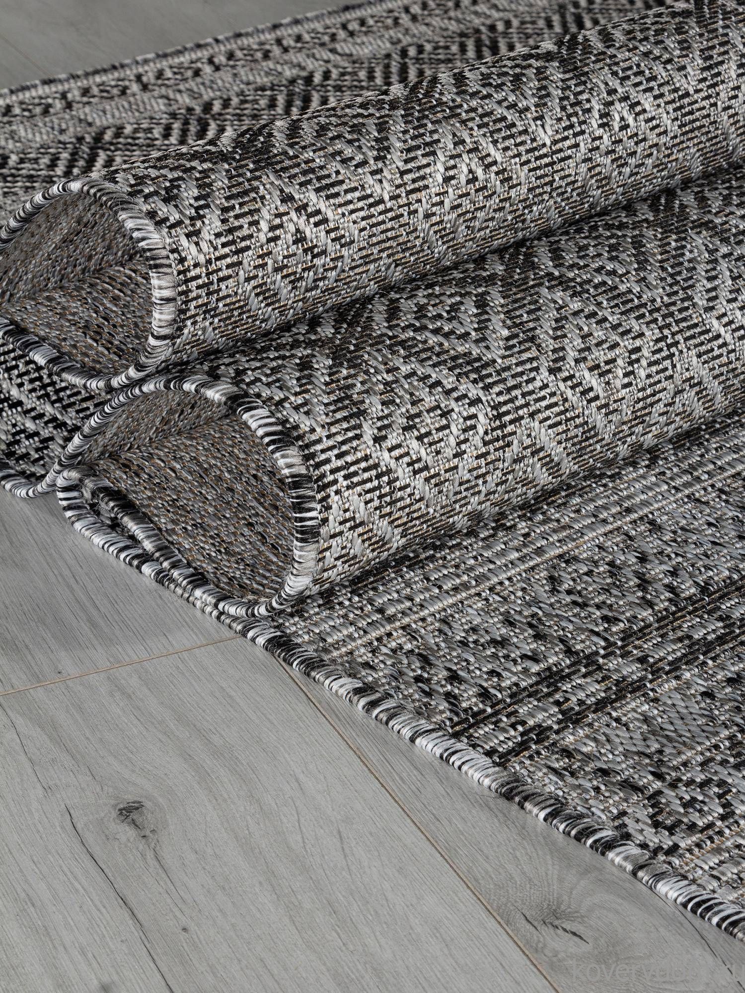 Ковер KAIR S154 DARK GRAY