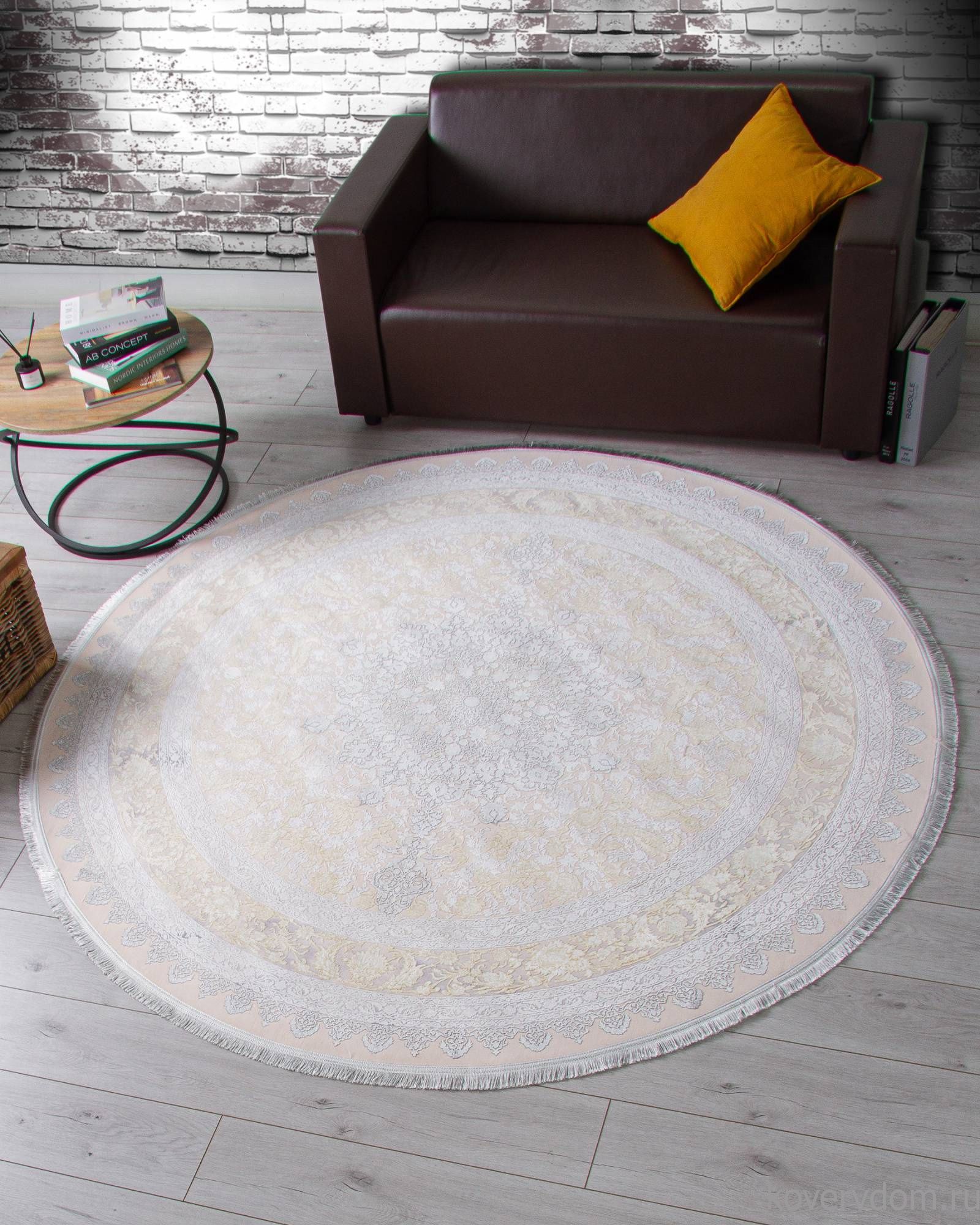 Ковер FARSI 1200 127090 000 Круг Ковер FARSI 1200 127090 000 Круг