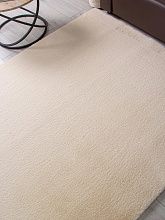 Ковер Шегги бежевый RABBIT LUXE PX2001 L.BEIGE