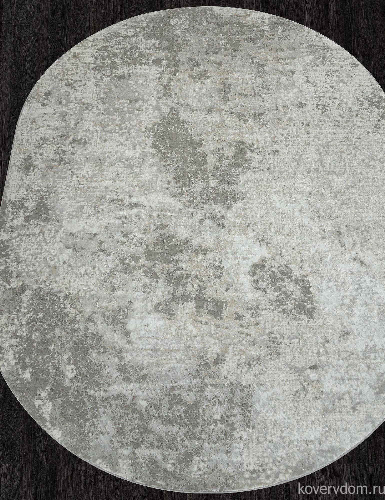 Ковер SIRIUS F195 GRAY Овал