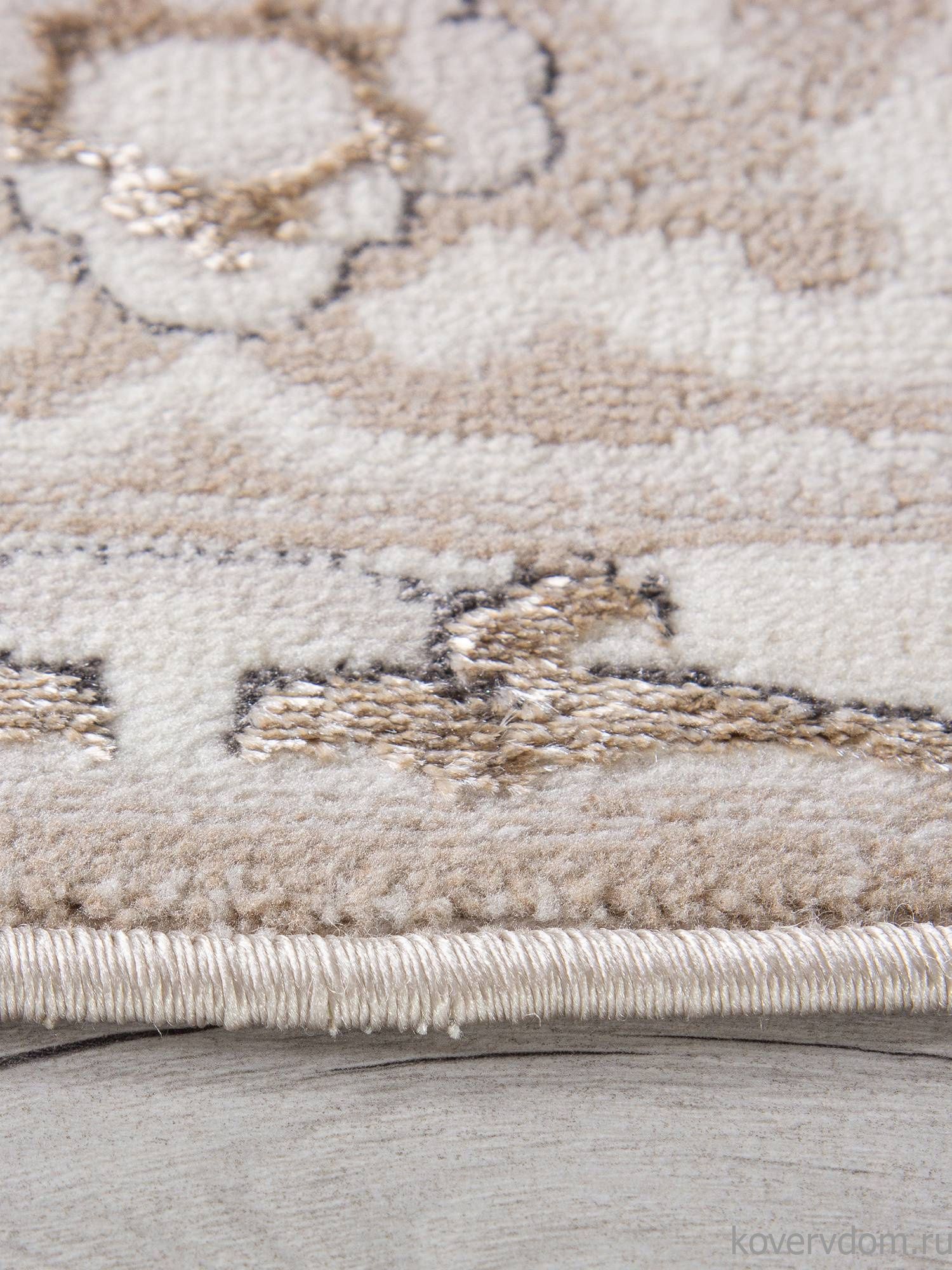 Ковер NOVA 04089A CREAM HB / LIGHT GRI HB Овал Ковер NOVA 04089A CREAM HB / LIGHT GRI HB Овал