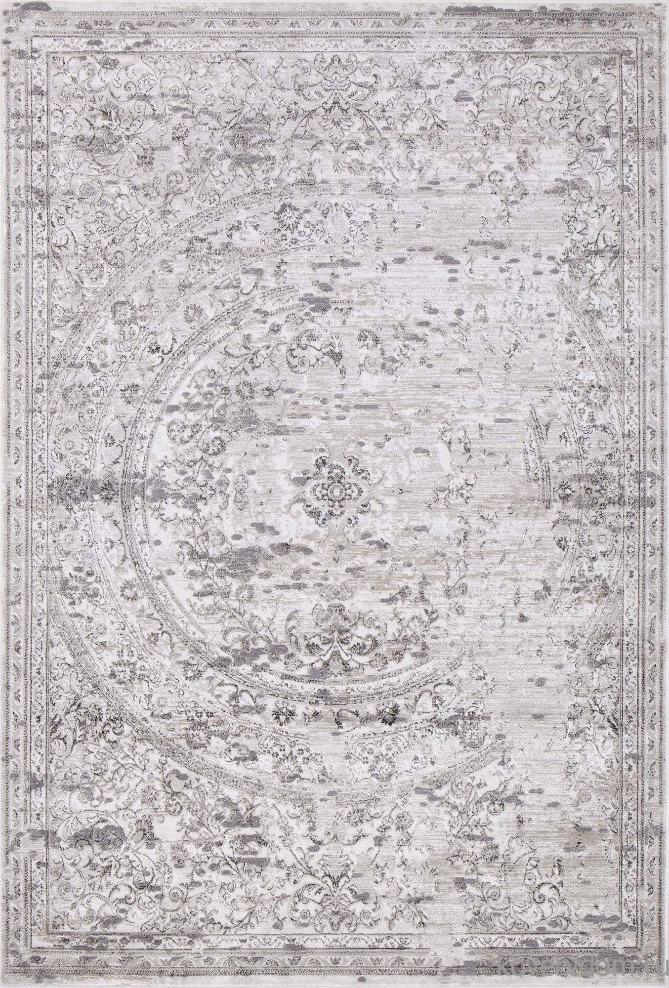 Ковер Euphoria 13122 Кремовый-Серый V